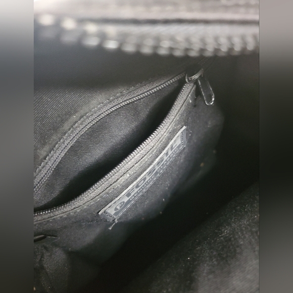 Fossil 2-in-1 Mini Bag Square Canvas Black - Picture 9 of 13